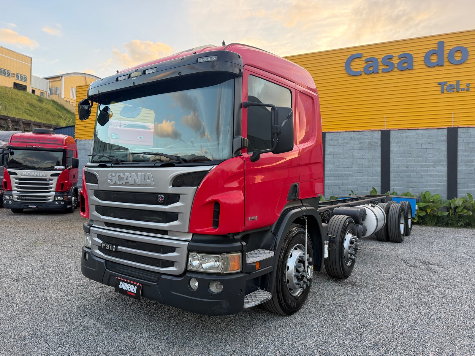 Scania P310 2013/2013 Manual chassi — foto 1 de 13