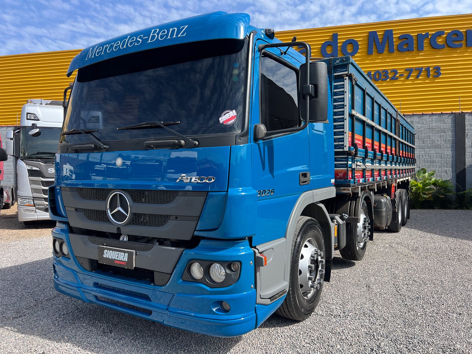 ATEGO MB 3026 2020 — foto 1 de 13