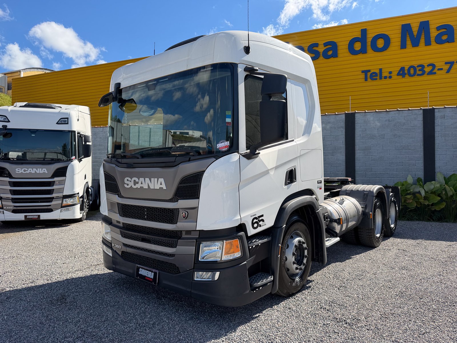 SCANIA P360 6X2 2022/2022 — foto 1 de 11