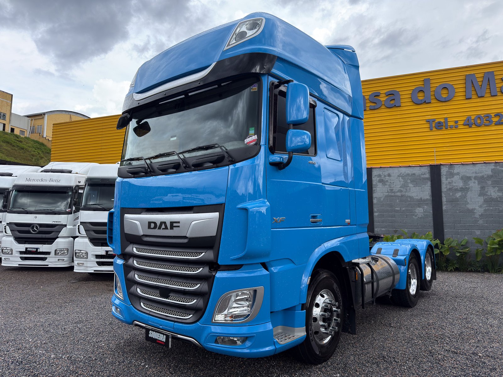 DAF XF 480 2025 6X2 — foto 1 de 15