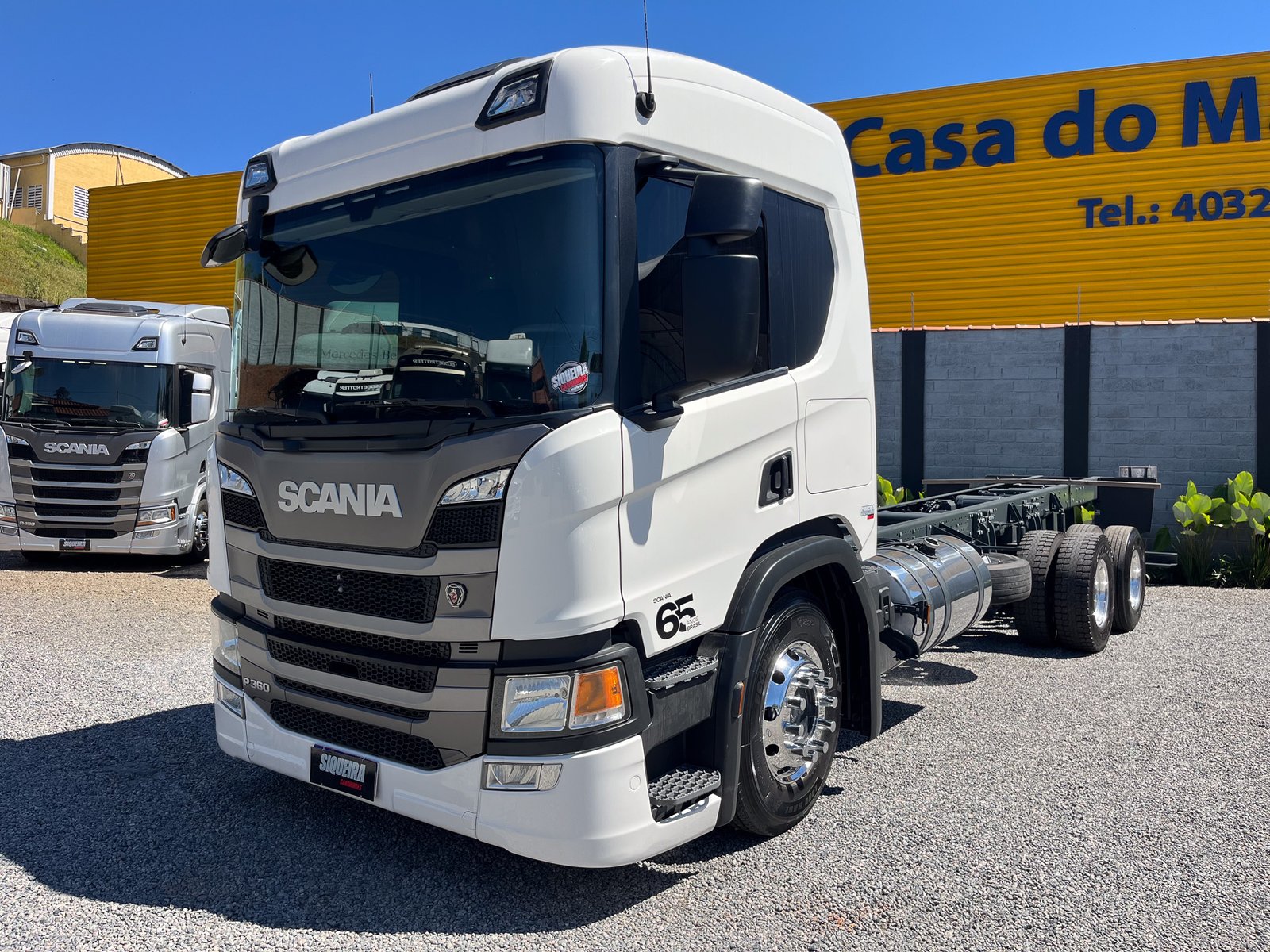 SCANIA P360 6X2 2022 — foto 1 de 12