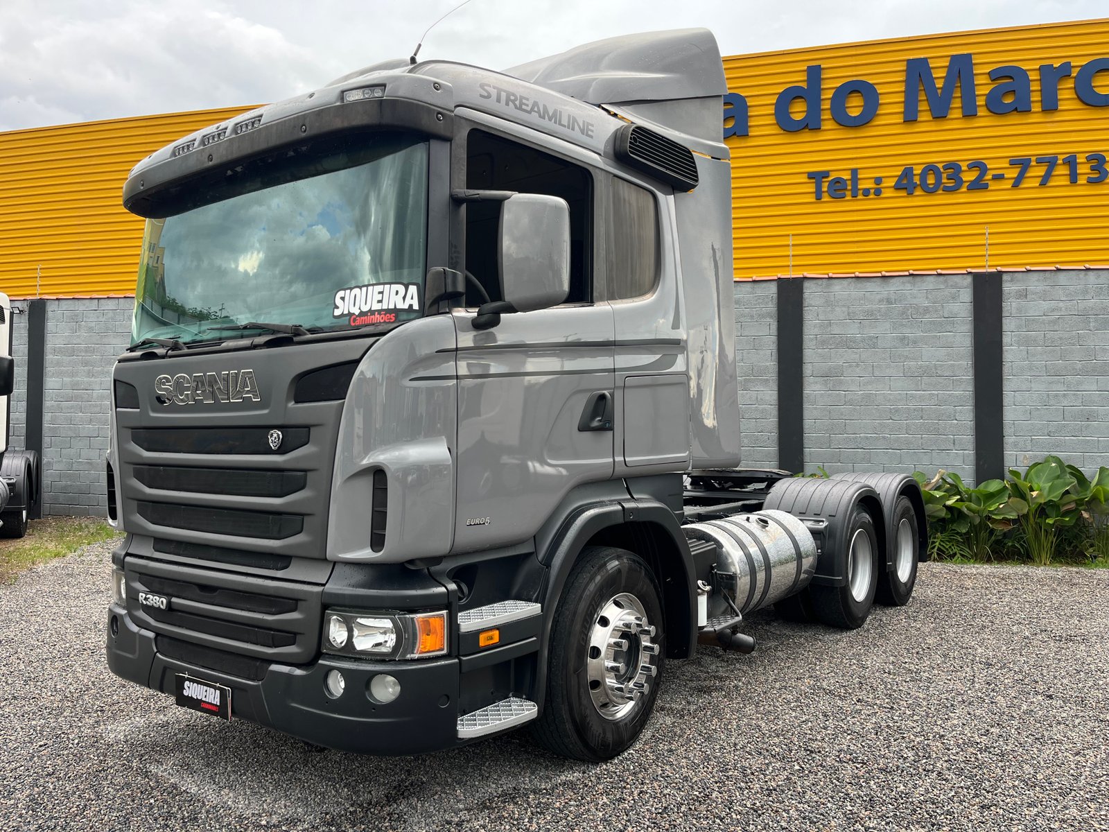 SCANIA R380 2011/2012 — foto 1 de 9