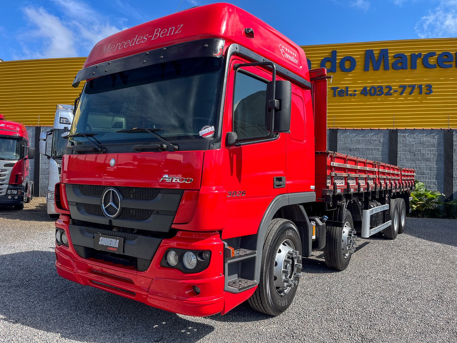 MB ATEGO 3026 2017 8X2 — foto 1 de 11