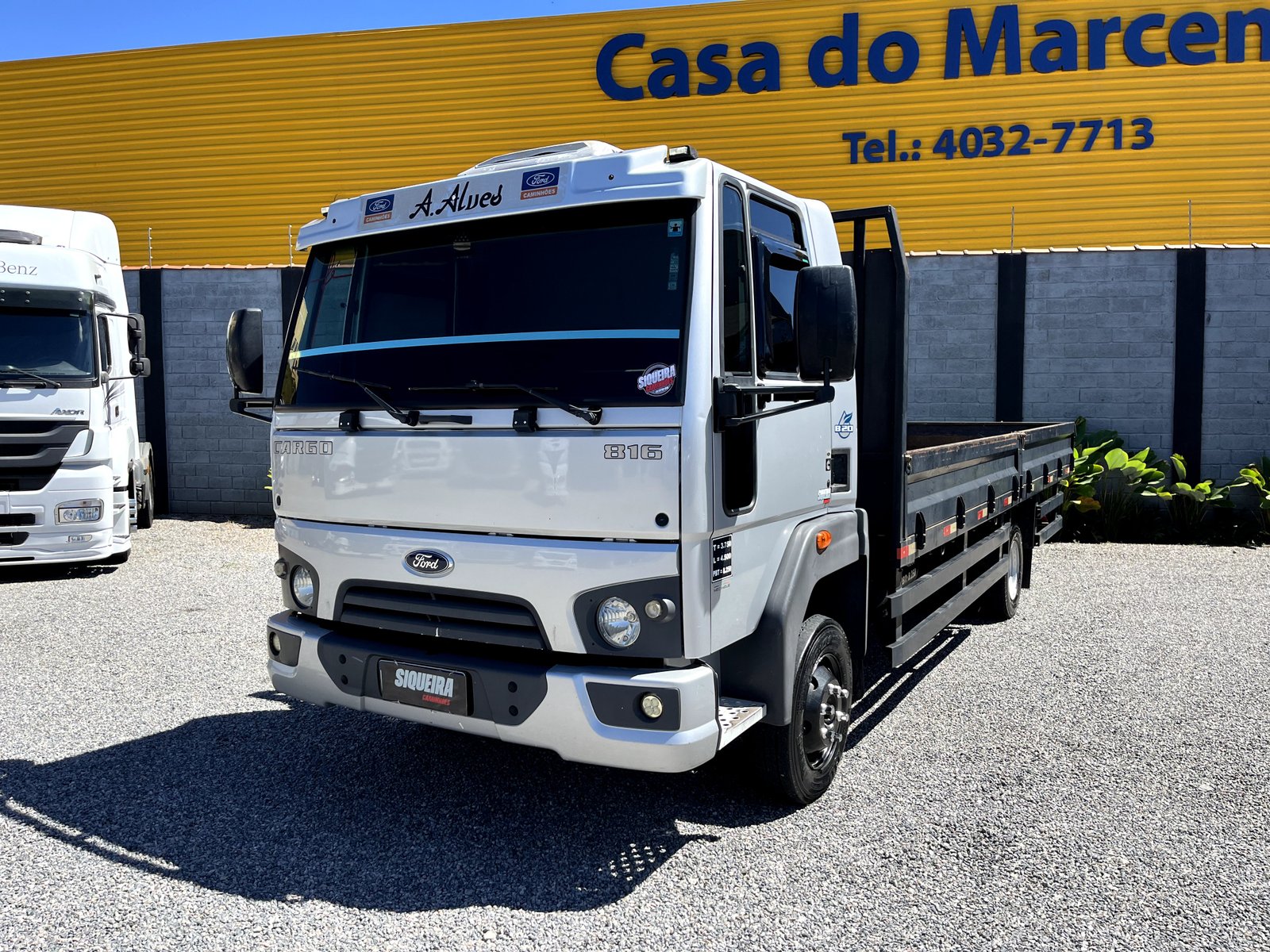 FORD CARGO 816 3/4 4X2 — foto 1 de 11