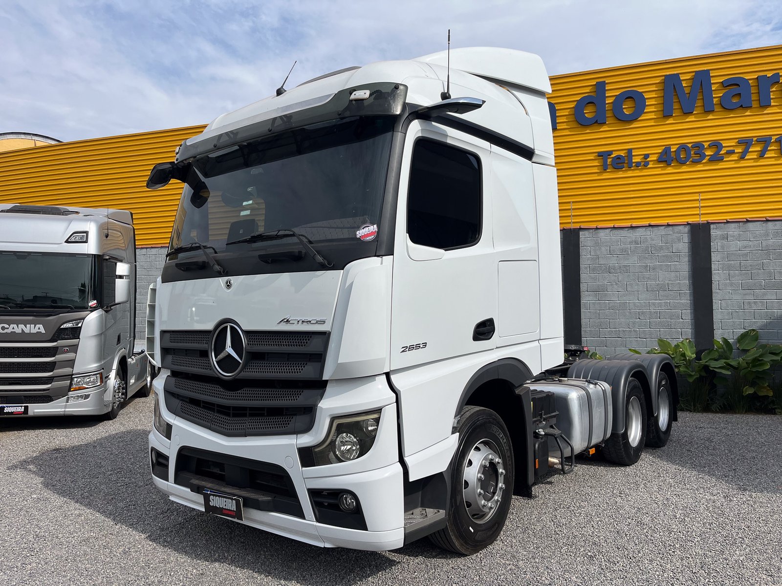 Mercedes-Bens Actros 2653s — foto 1 de 20